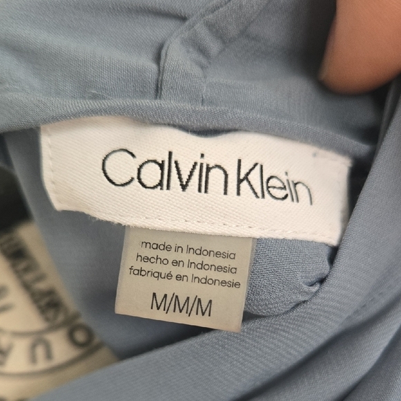 Calvin Klein Collection Light Blue Blouse - Picture 4 of 5